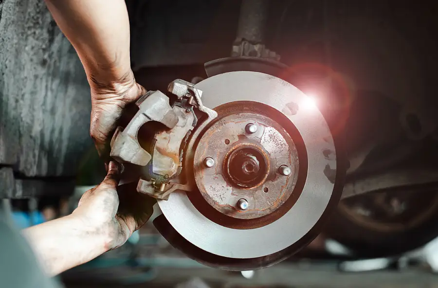 Brake Pad Replacement